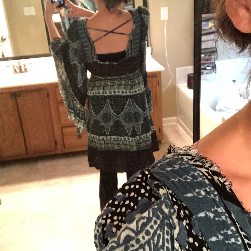 NWT Free People Bohemian Dress - Picture 6 of 8